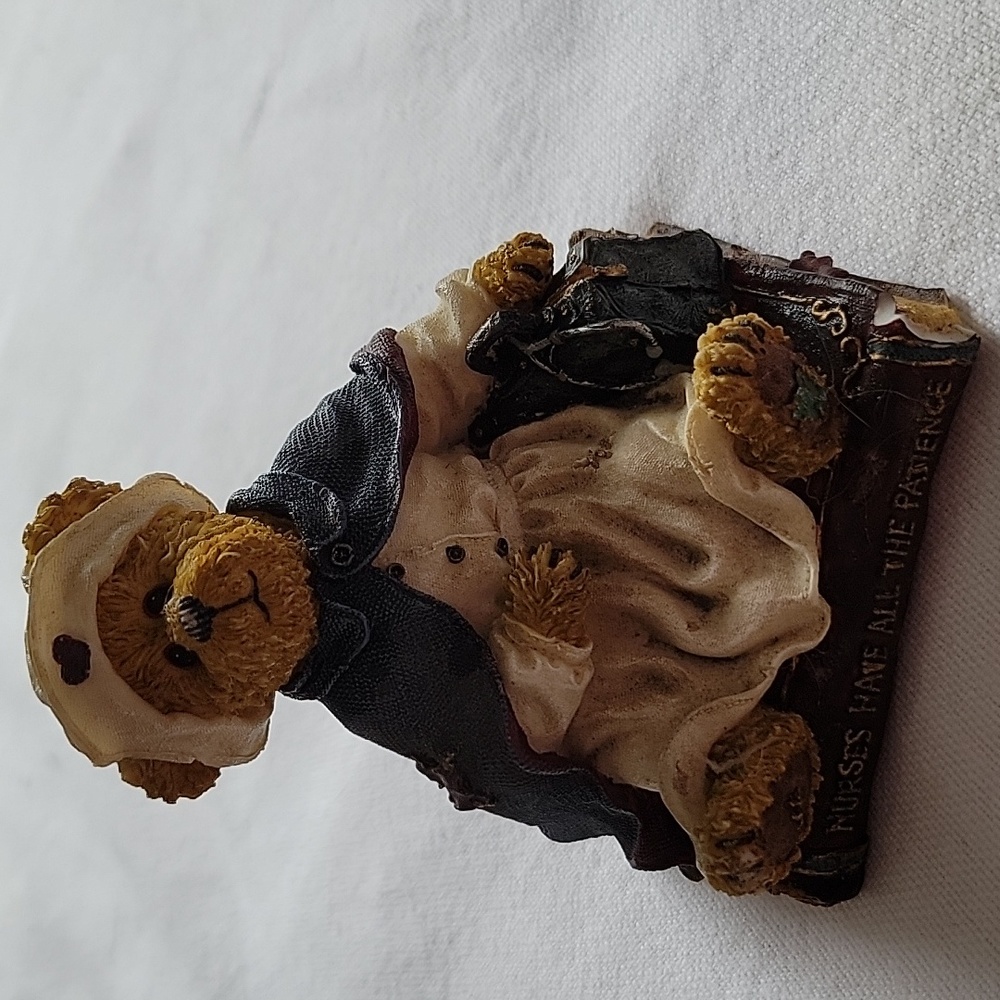 Boyds bear 'nurse have all the patience'